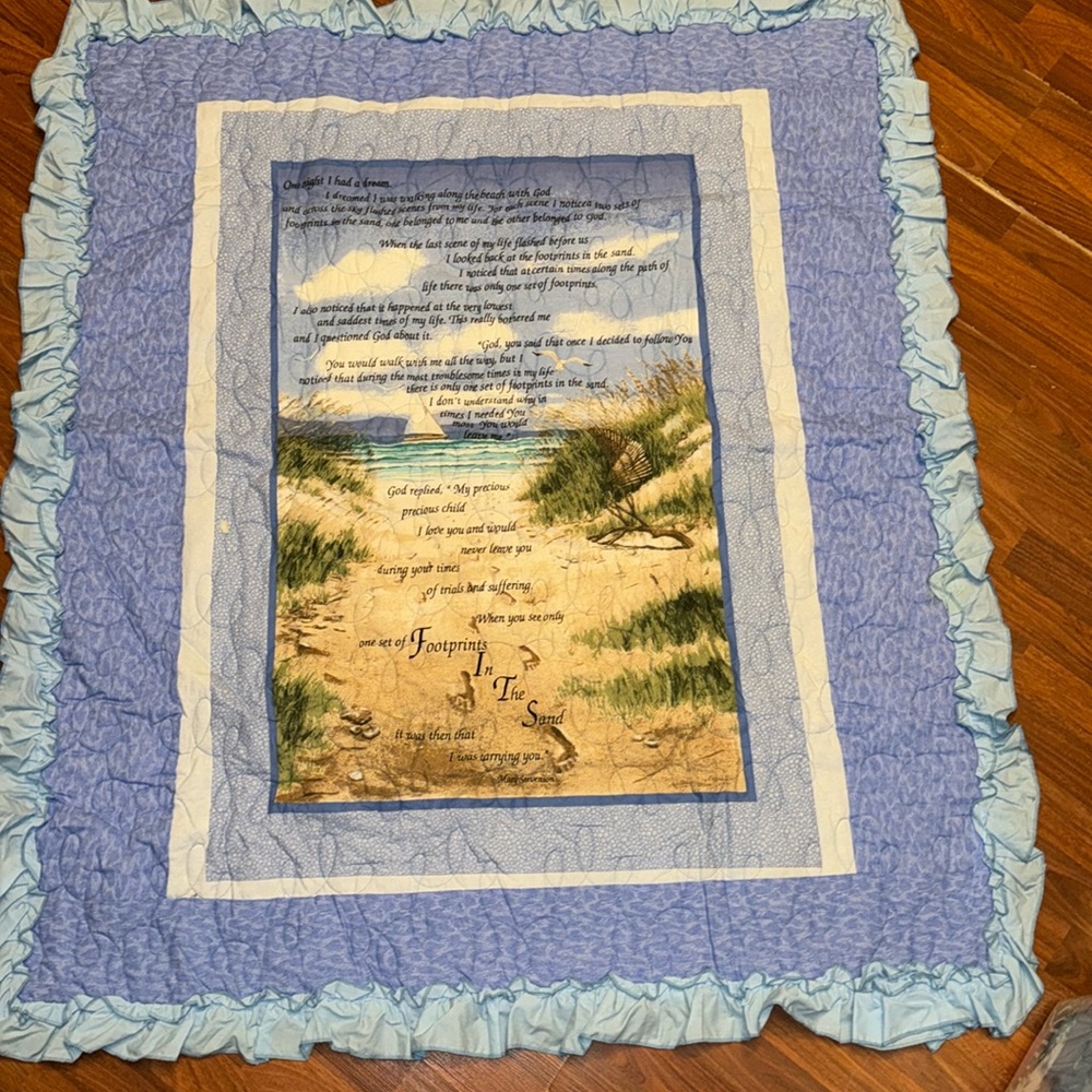 Handmade Baby Quilt